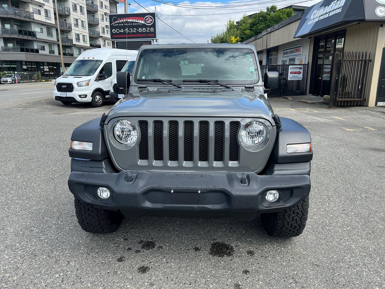 2022 Jeep Wrangler Sport S Photo