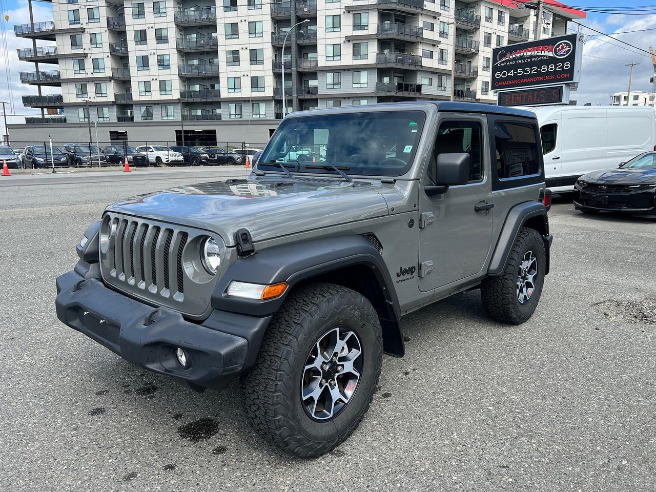 2022 Jeep Wrangler Sport S Photo