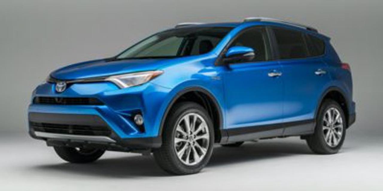 Used 2018 Toyota RAV4 Hybrid SE AWD for sale in Edmonton, AB