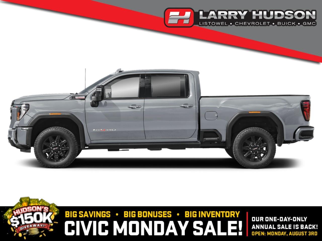 2026 GMC Sierra 2500 HD Crew Cab Standard Box 4-Wheel Drive AT4 Photo