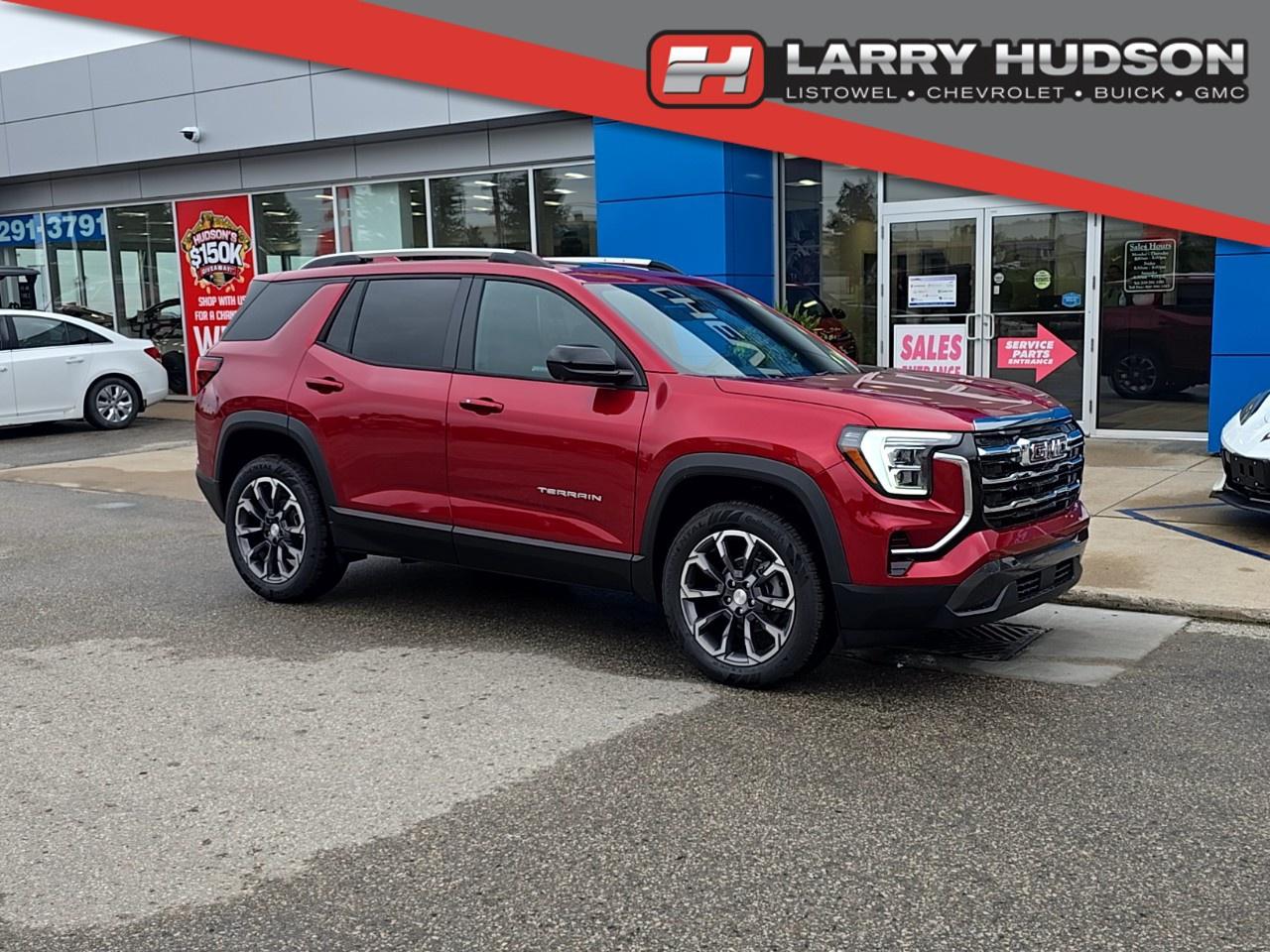 HUDSONS HAS IT! See it - Drive it - Own it - LOVE it. At Larry Hudson Chevrolet Buick GMC we make car buying a breeze! New car pricing with $0 down approvals are among your options (*on approved credit). There are a variety of finance and lease options available. Also expect top dollar for your trade-in! Selling price/payment shown includes cash incentive(s). Does not include HST & Licensing. Bi-Weekly payments reflect current Chevrolet Buick and GMC incentives. We have professional Product Specialist to guide you through your vehicle purchase. Contact us for more info! 1-800-350-3325