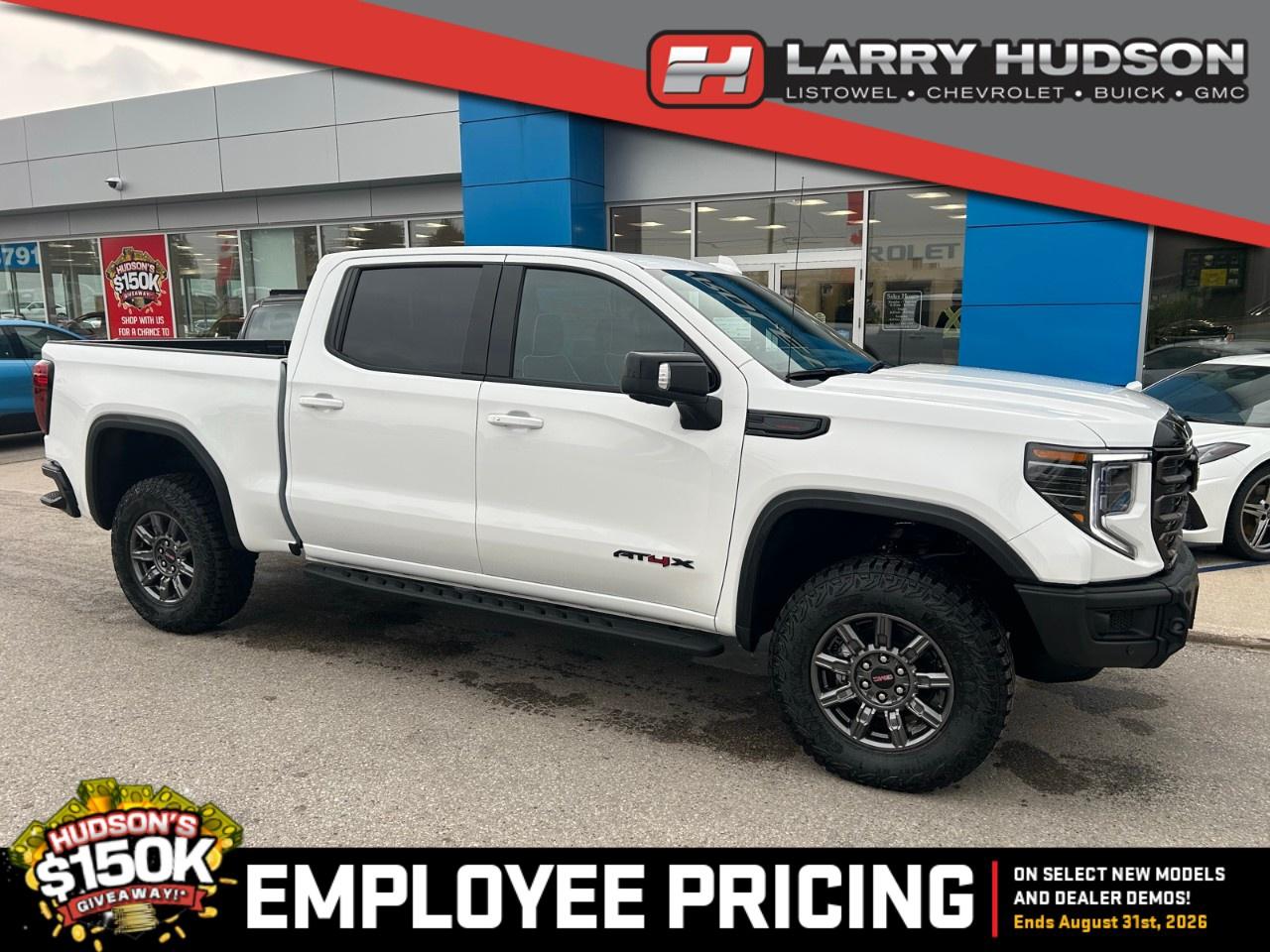 HUDSONS HAS IT! See it - Drive it - Own it - LOVE it. At Larry Hudson Chevrolet Buick GMC we make car buying a breeze! New car pricing with $0 down approvals are among your options (*on approved credit). There are a variety of finance and lease options available. Also expect top dollar for your trade-in! Selling price/payment shown includes cash incentive(s). Does not include HST & Licensing. Bi-Weekly payments reflect current Chevrolet Buick and GMC incentives. We have professional Product Specialist to guide you through your vehicle purchase. Contact us for more info! 1-800-350-3325