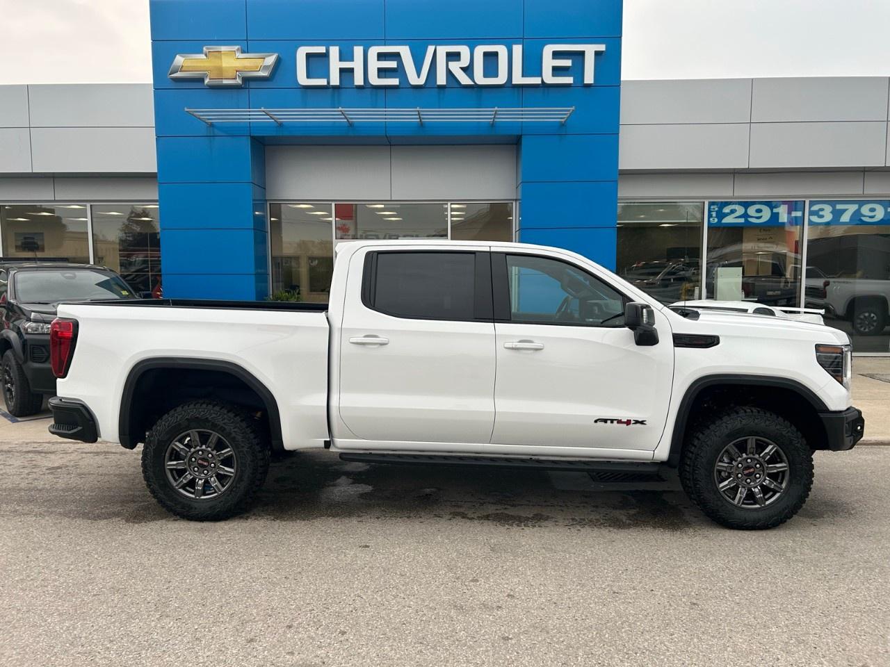2026 GMC Sierra 1500 Crew Cab Short Box 4-Wheel Drive AT4X Photo