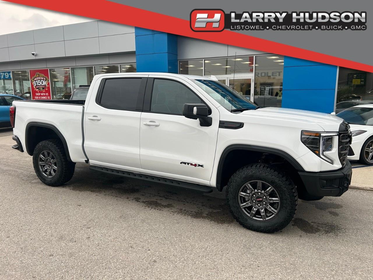 2026 GMC Sierra 1500 Crew Cab Short Box 4-Wheel Drive AT4X Photo0
