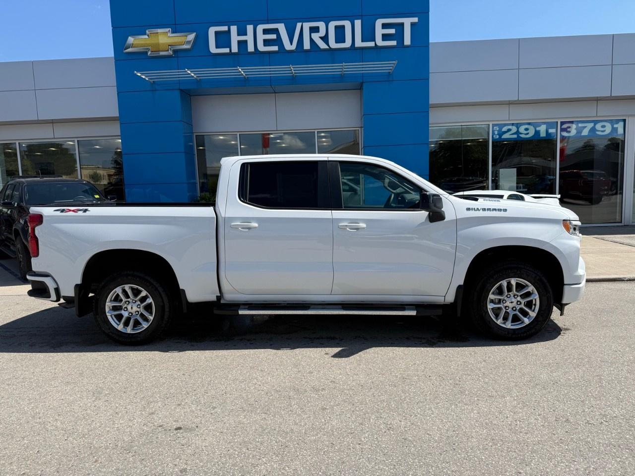 2026 Chevrolet Silverado 1500 Crew Cab Short Box 4-Wheel Drive RST Photo1