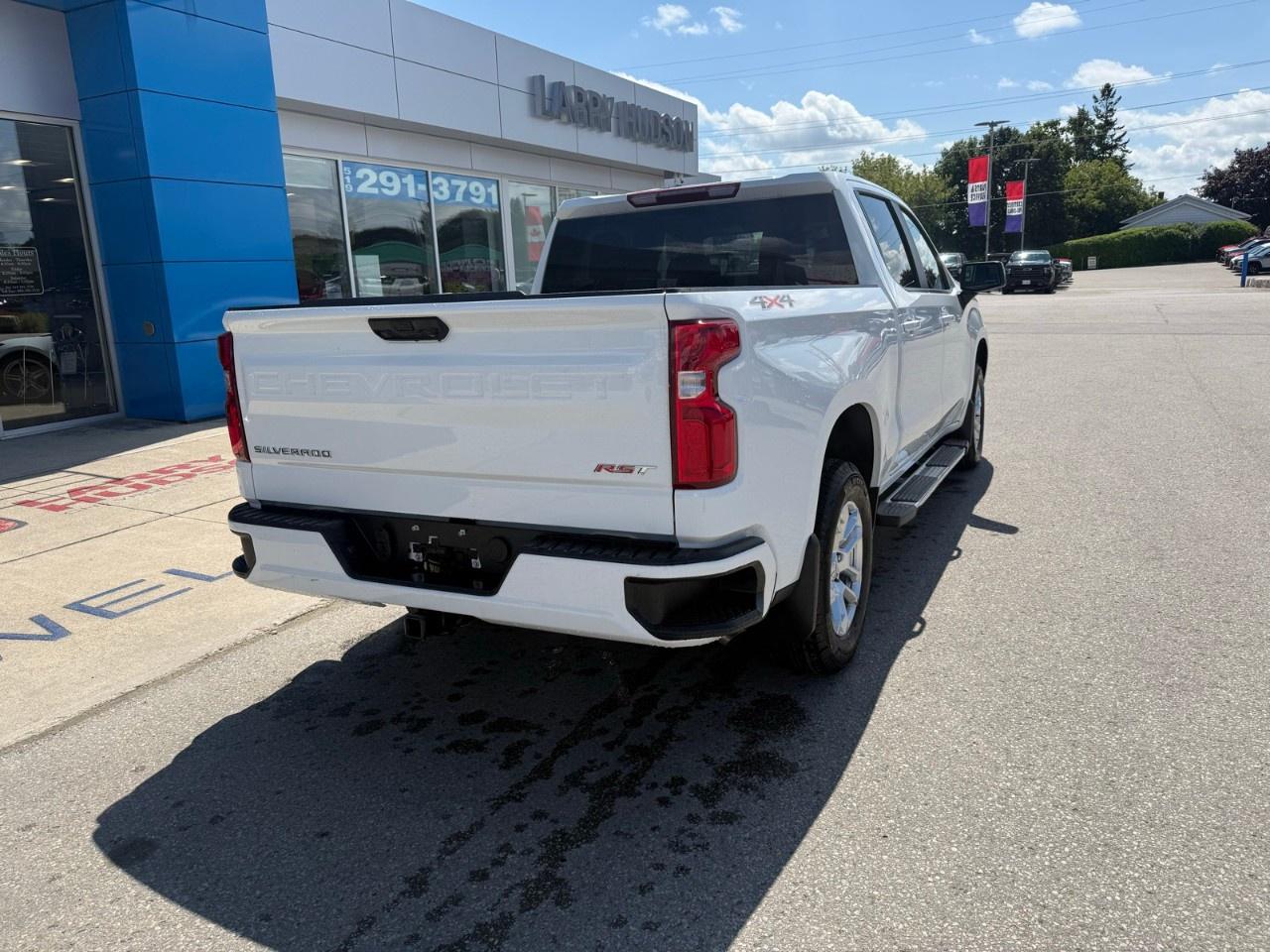2026 Chevrolet Silverado 1500 Crew Cab Short Box 4-Wheel Drive RST Photo