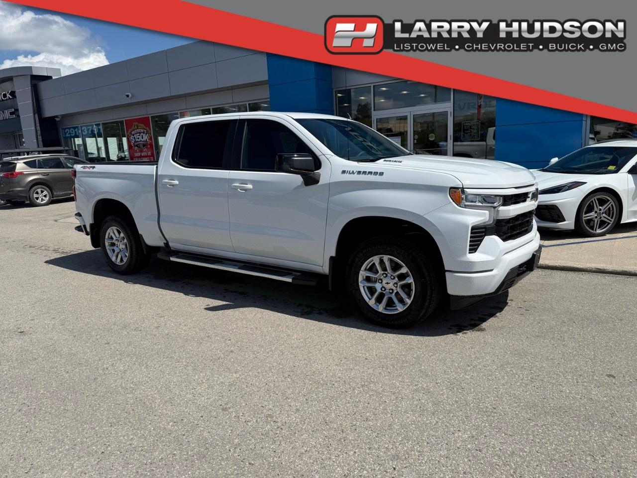 2026 Chevrolet Silverado 1500 Crew Cab Short Box 4-Wheel Drive RST Photo0