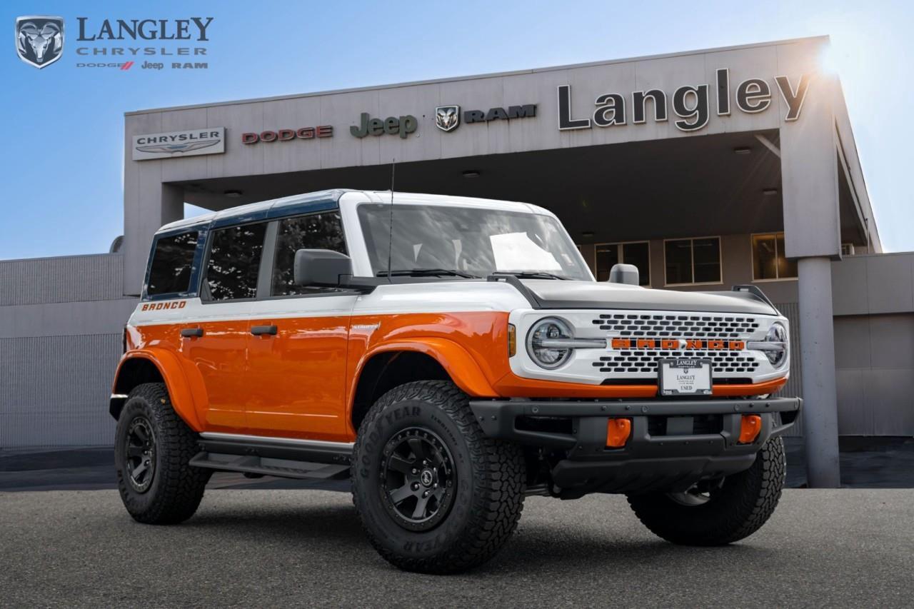 <h2>2026 Ford Bronco Stroppe Edition 4 Door 4x4</h2><p>A heritage-inspired, high-performance off-road SUV built to deliver iconic styling and legendary trail-conquering capability.</p><ul><li><p>Engine: 2.7L EcoBoost V6 (330 hp, 410 lb-ft torque)</p></li><li><p>Drivetrain: Advanced 4x4 System with Electronic Locking Differentials</p></li><li><p>Transmission: 10-speed automatic</p></li><li><p>Suspension: High-Performance Off-Road Stability Suspension (HOSS) 3.0 with Fox internal bypass dampers</p></li><li><p>Max Towing Capacity: 3,500 lbs</p></li></ul><p>Come book a test drive at Langley Chrysler, conveniently located in Langley, British Columbia.</p>

<p>*All prices plus applicable taxes, applicable environmental recovery charges, documentation of $599 and full tank of fuel surcharge of $76 if a full tank is chosen. <br />Other protection items available that are not included in the above price:<br />Tire & Rim Protection and Key fob insurance starting from $599<br />Service contracts (extended warranties) for coverage up to 7 years and 200,000 kms starting from $599<br />Custom vehicle accessory packages, mudflaps and deflectors, tire and rim packages, lift kits, exhaust kits and tonneau covers, canopies and much more that can be added to your payment at time of purchase<br />Undercoating, rust modules, and full protection packages starting from $199<br />Financing Fee of $500 when applicable<br />Flexible life, disability and critical illness insurances to protect portions of or the entire length of vehicle loan</p>