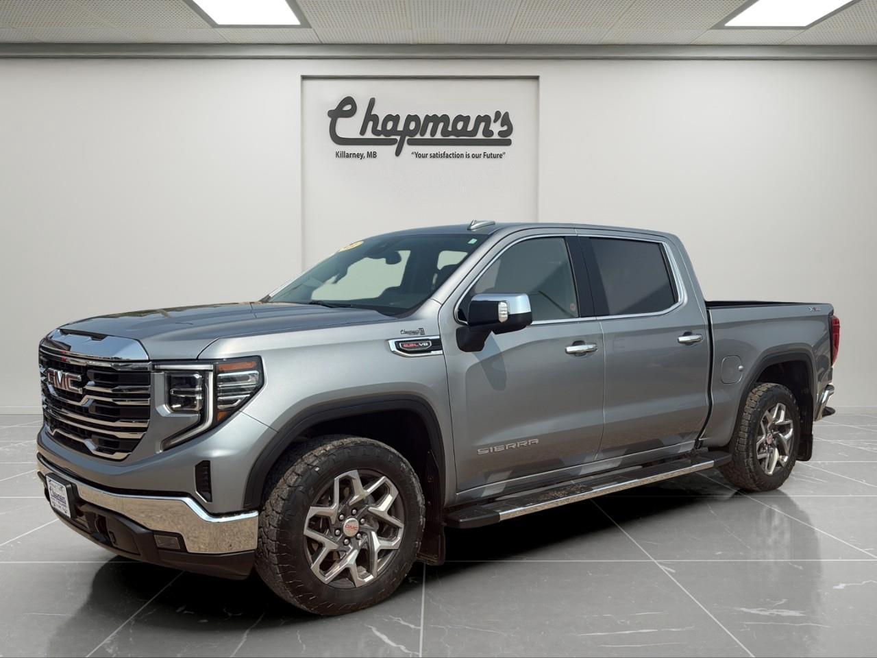 Used 2024 GMC Sierra 1500 SLT for sale in Killarney, MB