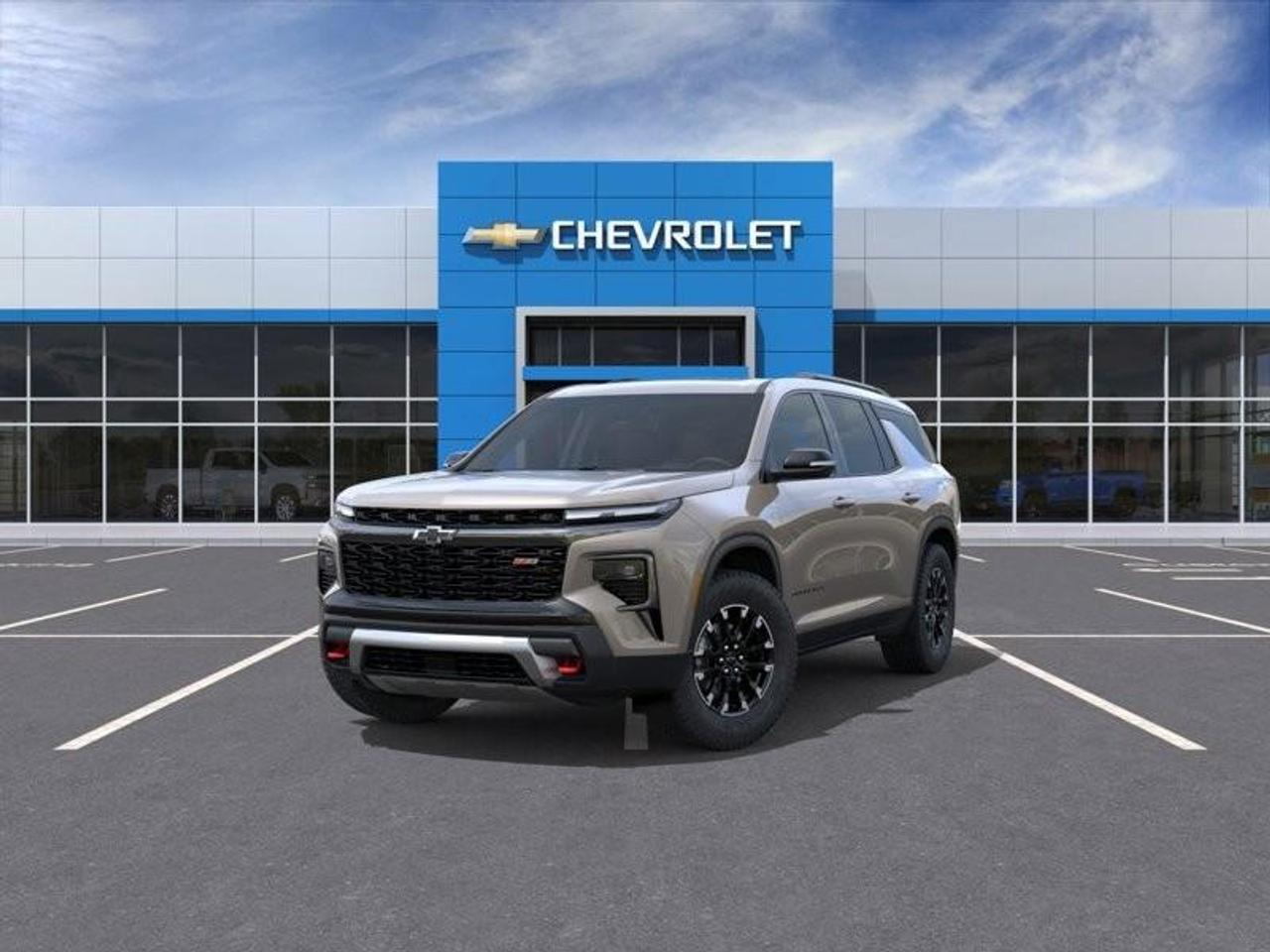 2026 Chevrolet Traverse Z71 Photo0