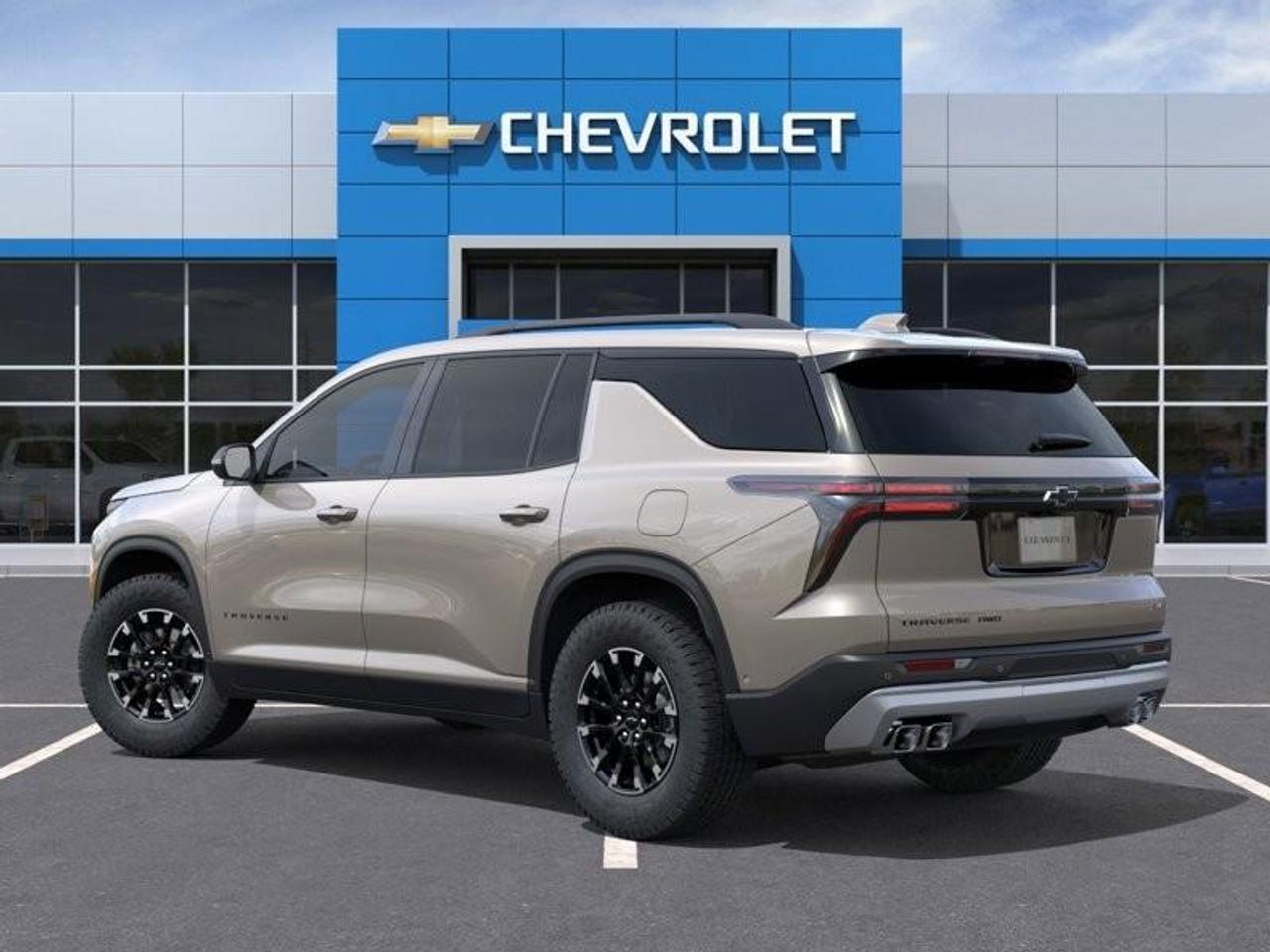 2026 Chevrolet Traverse Z71 Photo