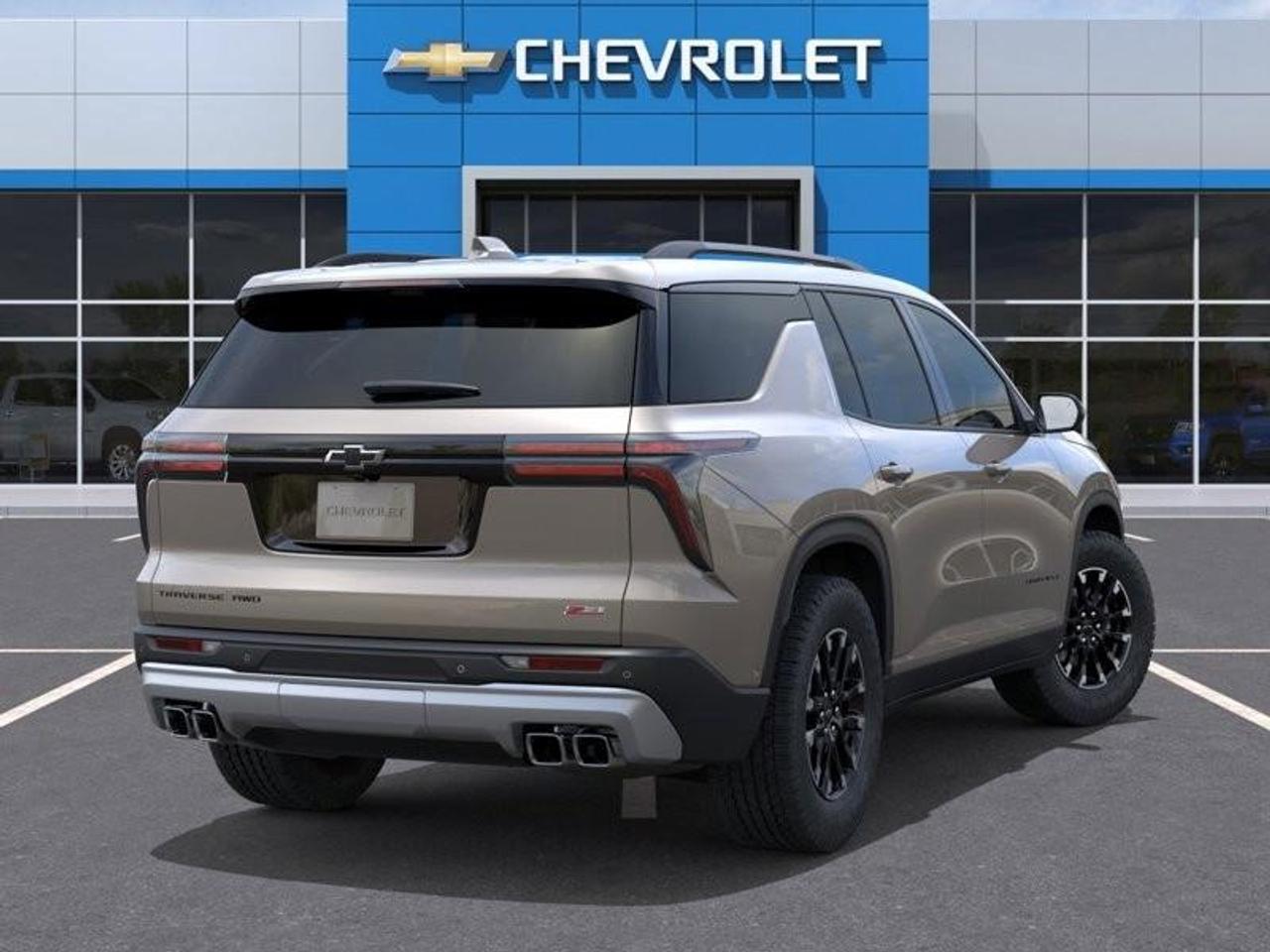 2026 Chevrolet Traverse Z71 Photo