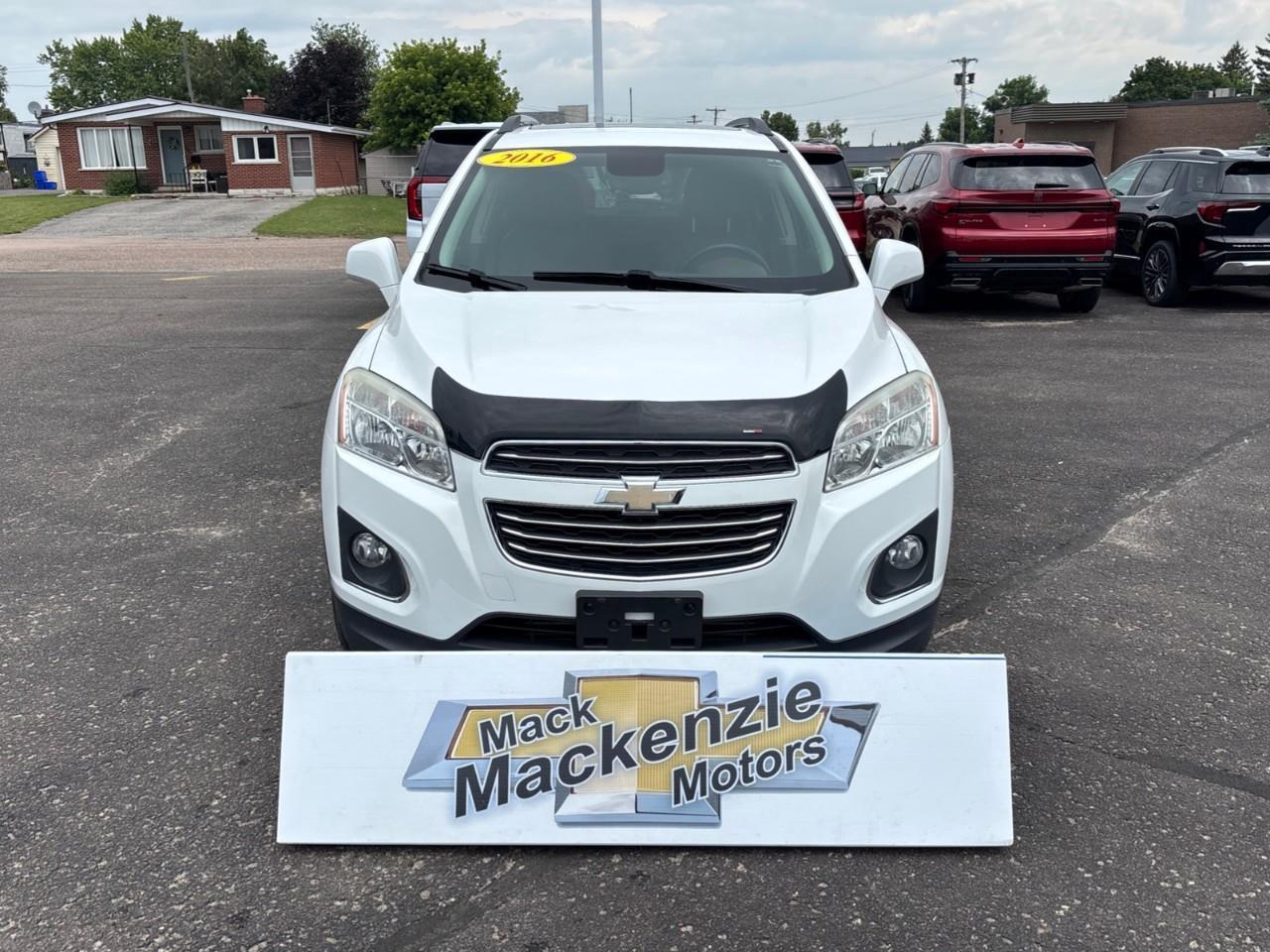 Used 2016 Chevrolet Trax LTZ Used 5 Passenger AWD SUV with Heated Front Leather Seats, Bose Sound System, Backup Camera and a Power Sunroof for sale in Renfrew, ON