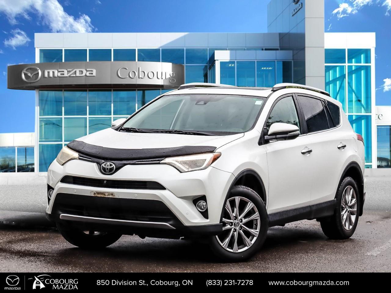 Used 2016 Toyota RAV4 LIMITED for sale in Cobourg, ON