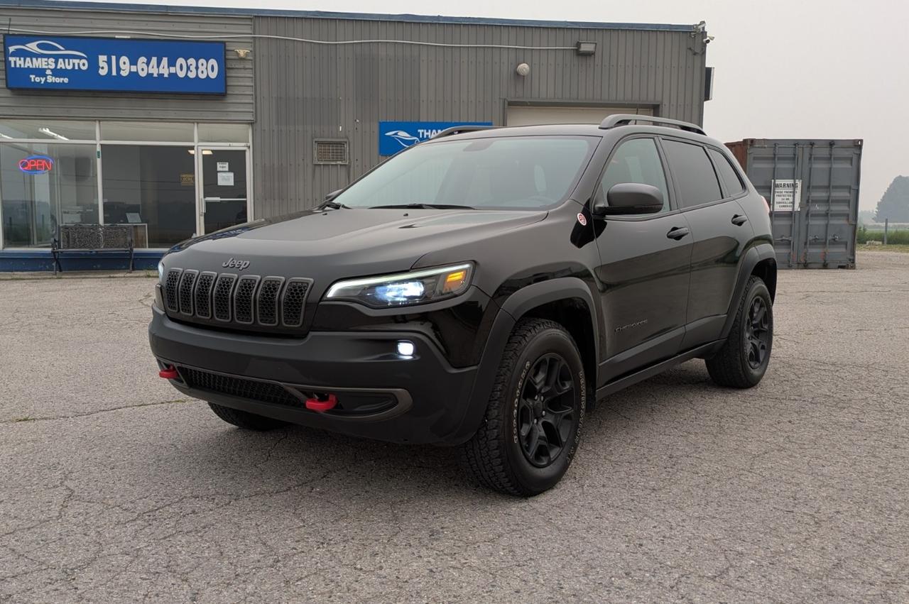 Used 2020 Jeep Cherokee Trailhawk Elite for sale in Belmont, ON