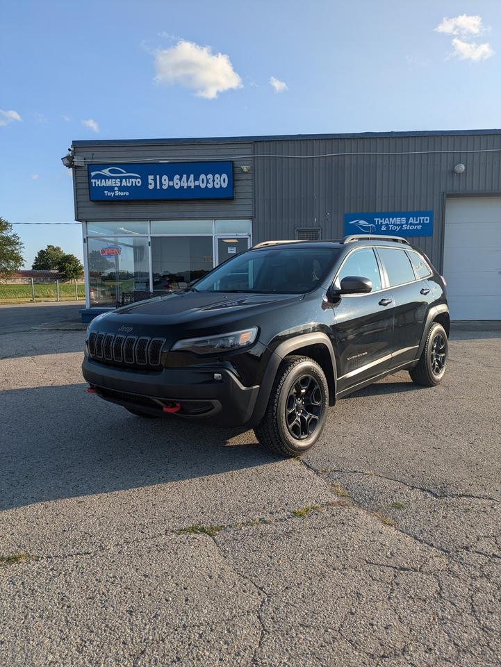 2020 Jeep Cherokee Trailhawk Elite - Photo #1