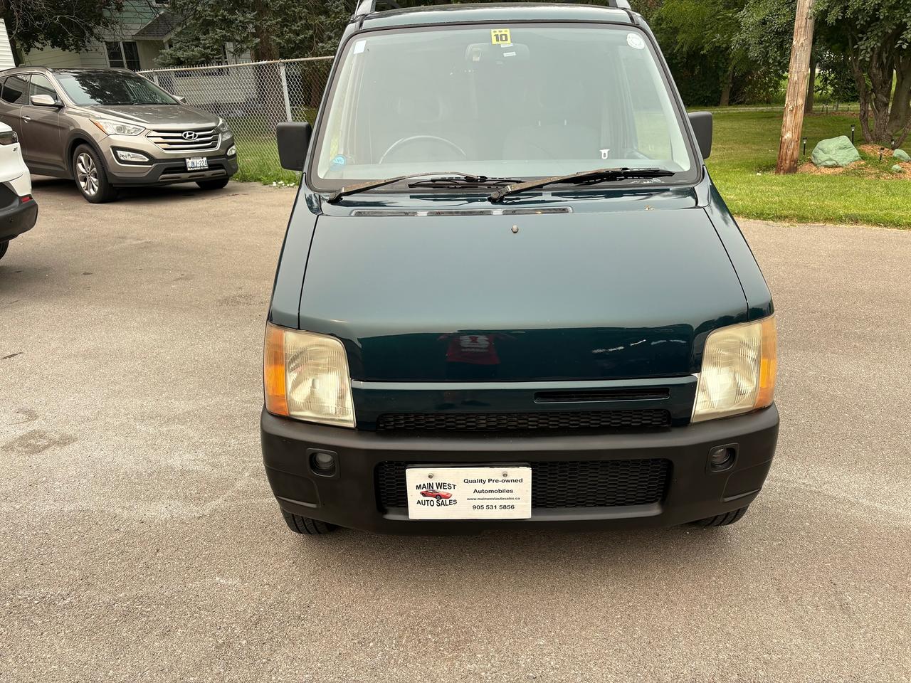 1993 Suzuki - Wagon g right hand drive