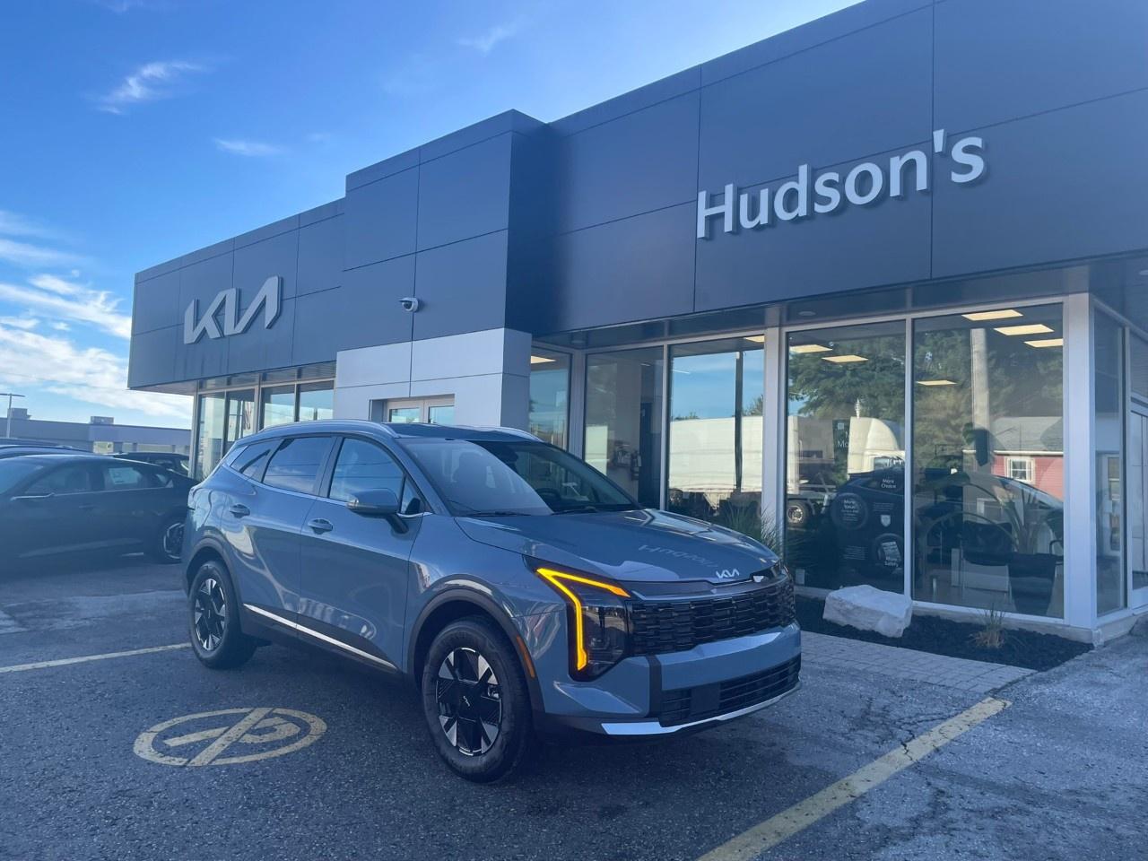 2027 Kia Sportage Hybrid EX AWD Photo