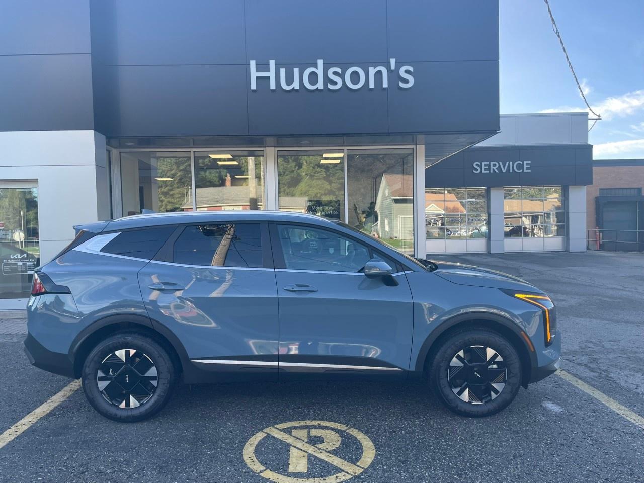 2027 Kia Sportage Hybrid EX AWD Photo4