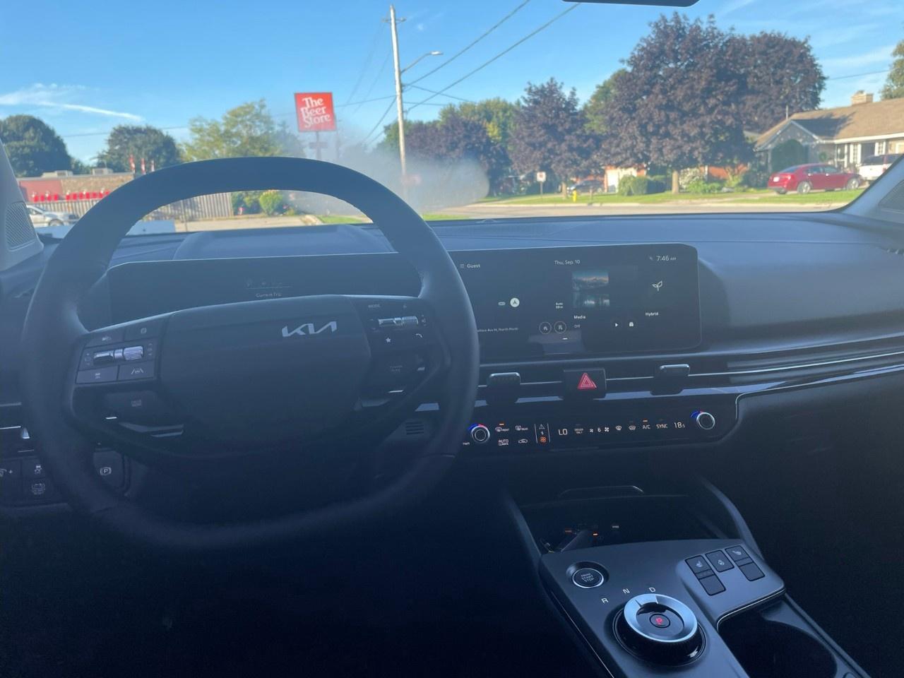 2027 Kia Sportage Hybrid EX AWD Photo