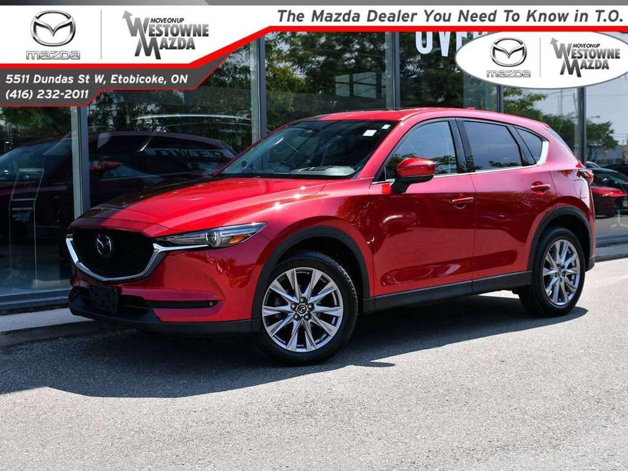 Used 2019 Mazda CX-5 GT AUTO AWD for sale in Toronto, ON