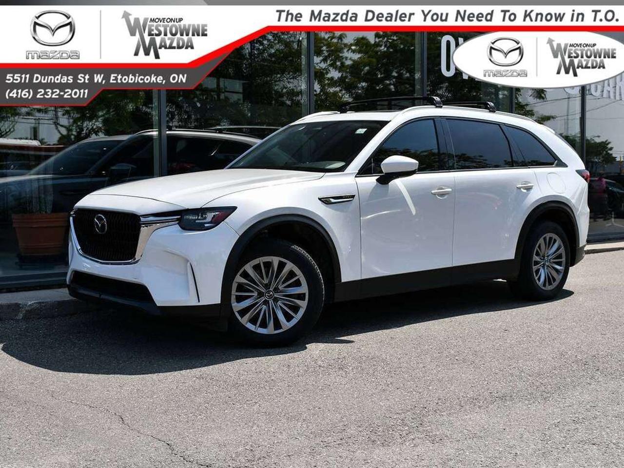 Used 2024 Mazda CX-90 PHEV GS-L AWD for sale in Toronto, ON