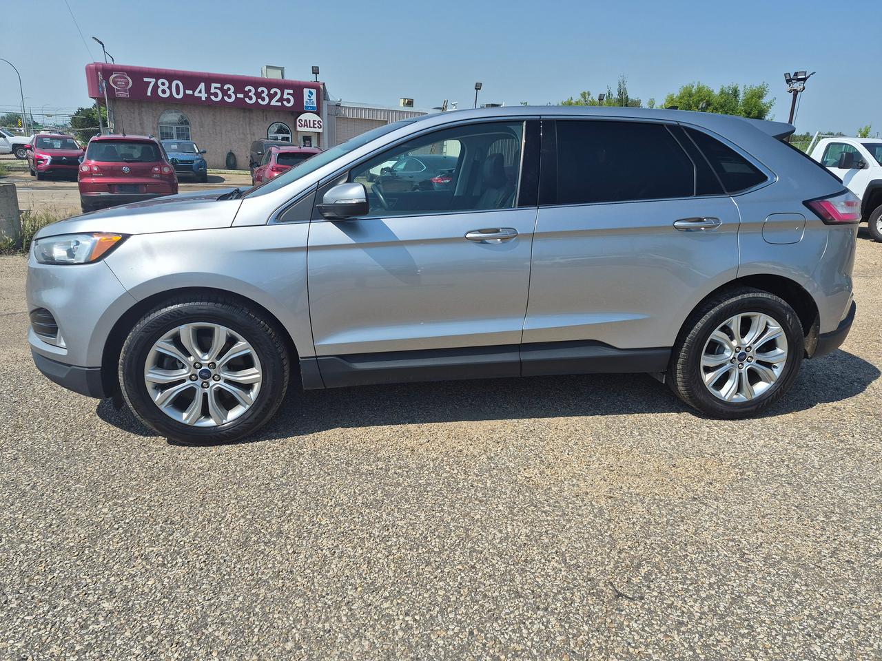 Used 2020 Ford Edge Titanium AWD, Lthr, Pano, Nav, Bu Cam, Blindspot D for sale in Edmonton, AB