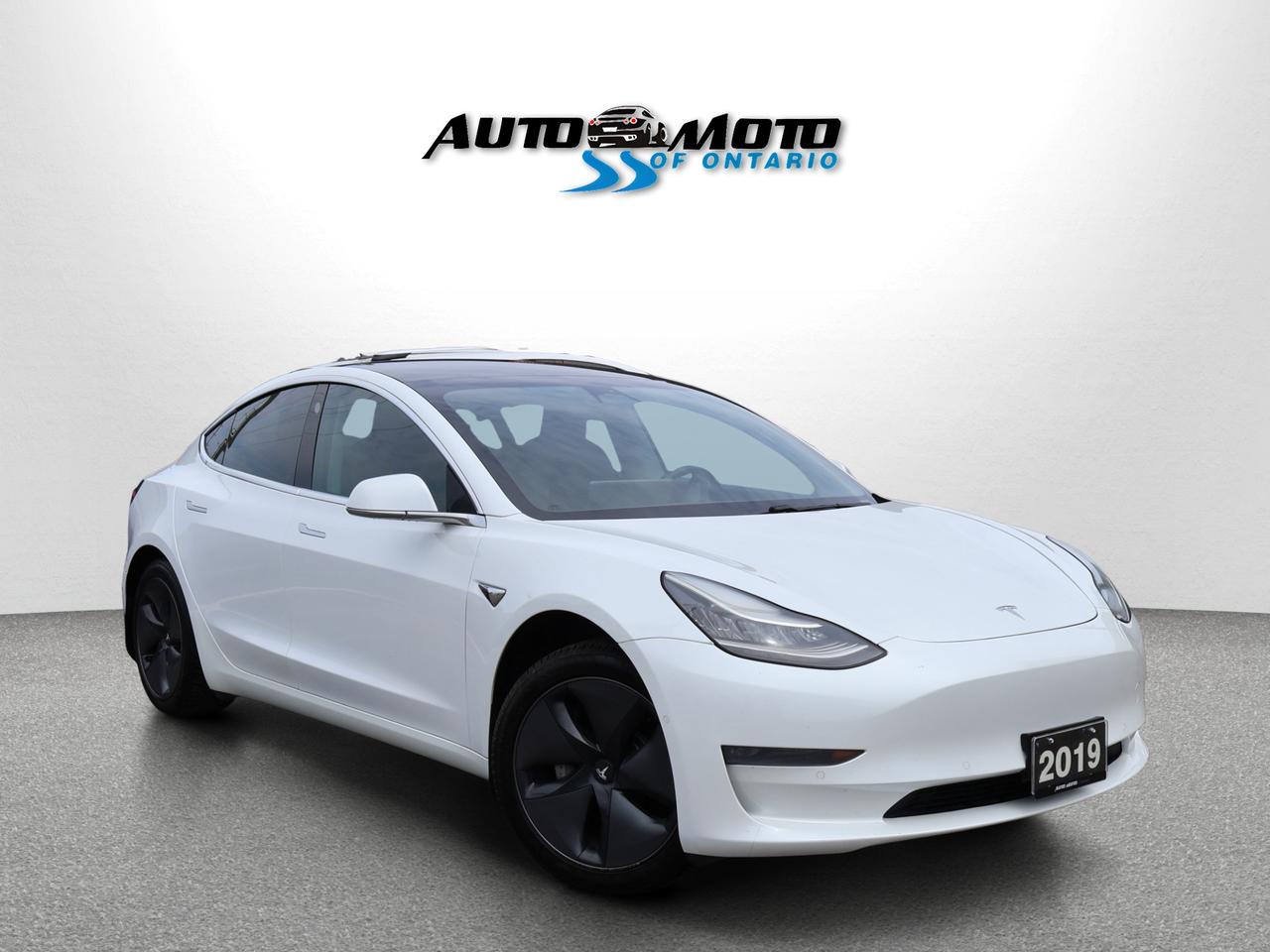 <p>*SAFETY INCLUDED* <span>Very Clean Tesla 3 </span>STANDARD PLUS <span>RWD </span><span>with Automatic Transmission. White on Black Leather Interior. Fully Loaded with: Power Door Locks, Power Windows, and Power Mirrors, AUX/USB, AC, Bluetooth, Keyless Entry, Leather Interior, Accident Avoidance System, Tinted Panoramic Sunroof, Dual Climate Control;, Lane departure alert/Keep, Forward Collision Warning, Blind Spot Indicators, Cruise Control / Auto Pilot, Back Up/Side Camera, Navigation System, Heated Front Seats, Dual Power Seat, Front and Reverse Parking Sensors, Wood Interior, AND ALL THE POWER OPTIONS. </span></p><p><span>-------------------------------------------------</span><br><span>Financing options are available from 6.25% with $0 Down payment O.A.C.</span><br><span>-------------------------------------------------</span><br><span>SAFETY CERTIFICATION INCLUDED*** Vehicle comes with: Safety Certification, and Car Fax Report ALL INCLUDED!! At no extra cost to you!! Dont miss this opportunity to own a high-quality, pre-owned vehicle. </span><br><span>-------------------------------------------------</span><br><span>Additionally, our vehicles qualify for up to 4 years of extended warranty. Please speak to your sales representative for more information.</span><br><span>-------------------------------------------------</span><br><span>We are open Monday to Saturday from 10am - 6pm, Sundays Closed.</span><br><span>-------------------------------------------------</span><br><span>We also welcome trade-ins, with on-site buyers available to estimate your vehicle on the same day.</span><br><span>-------------------------------------------------</span><br><span>Visit us at 3219 Harvester Road, Burlington, L7N 3N8 or call us at Nine O Five-281-2255 for more information.</span><br><span>------------------------------------------------</span><br><span>Check our inventory at www automotoinc ca</span></p>
