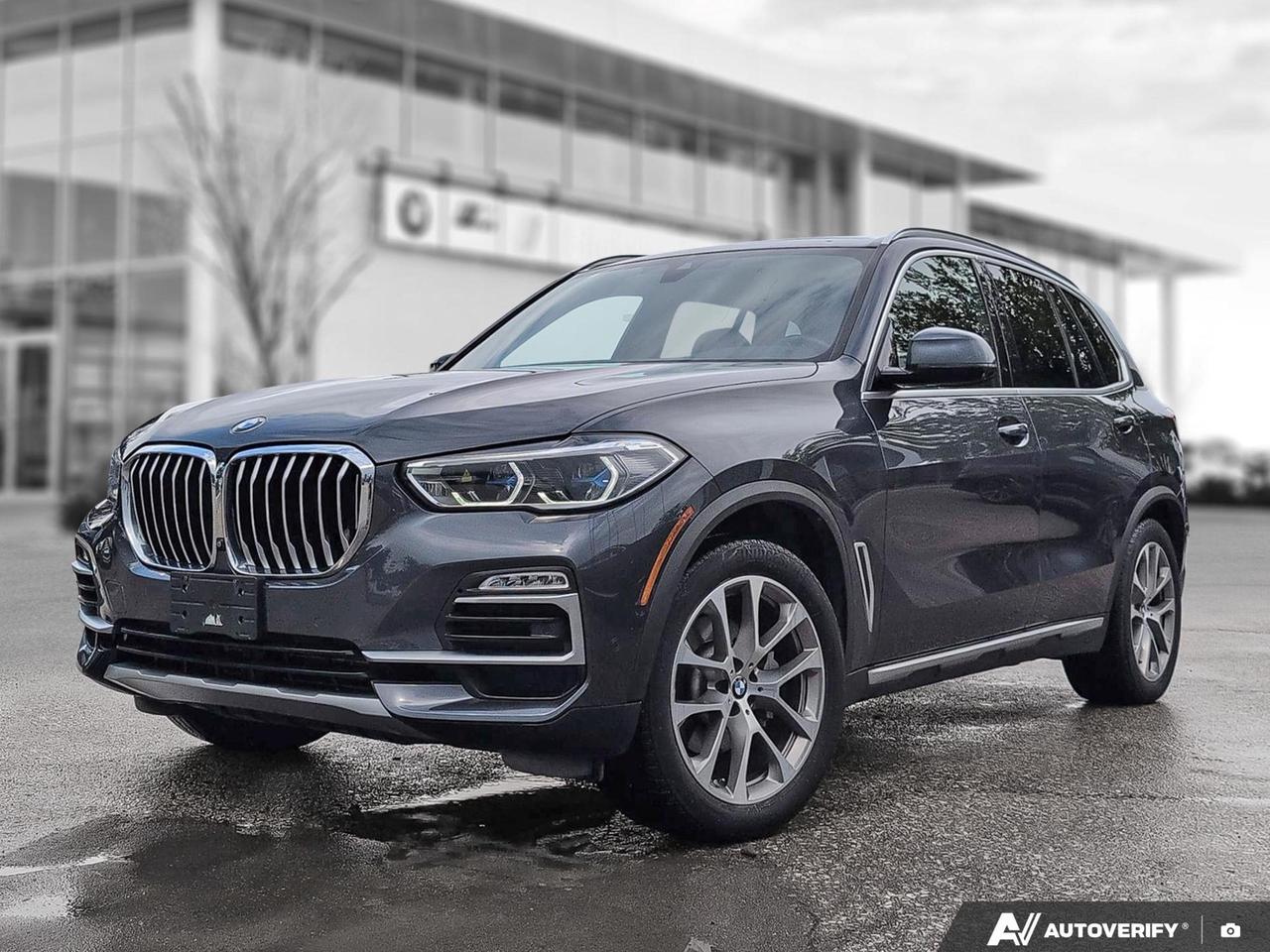 Used 2021 BMW X5 xDrive40i Premium Enhanced | Leather | Massage Seats | Ventilated Front Seats for sale in Winnipeg, MB