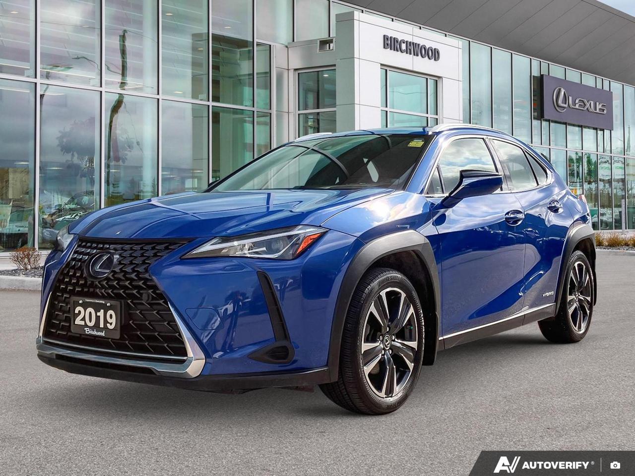 Used 2019 Lexus UX 250H Premium Local trade | Hybrid! Great L/100KMS! for sale in Winnipeg, MB