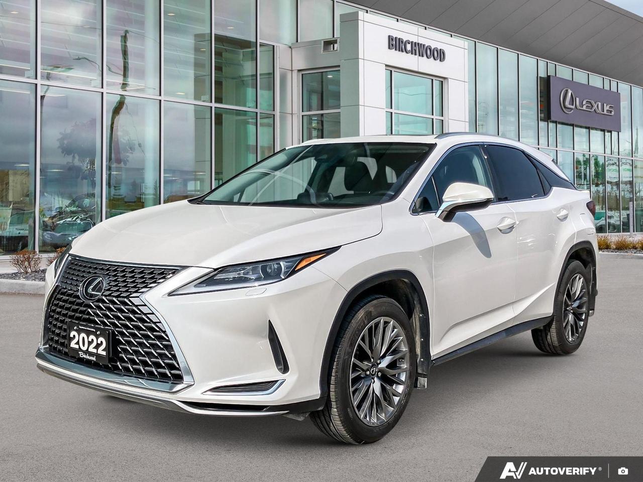 Used 2022 Lexus RX 350 Premium Local trade | Great history! for sale in Winnipeg, MB