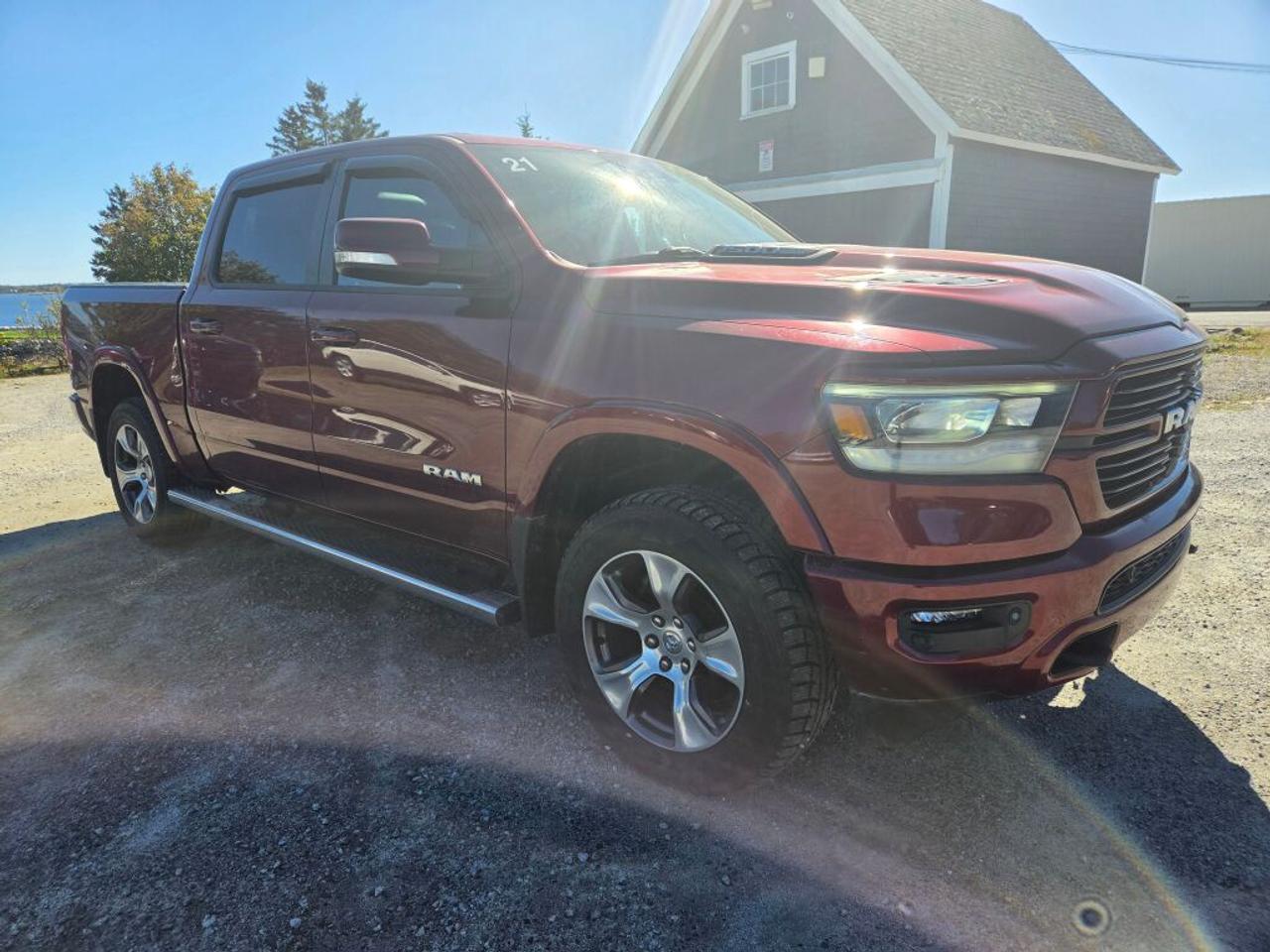 2021 RAM 1500 Laramie Photo