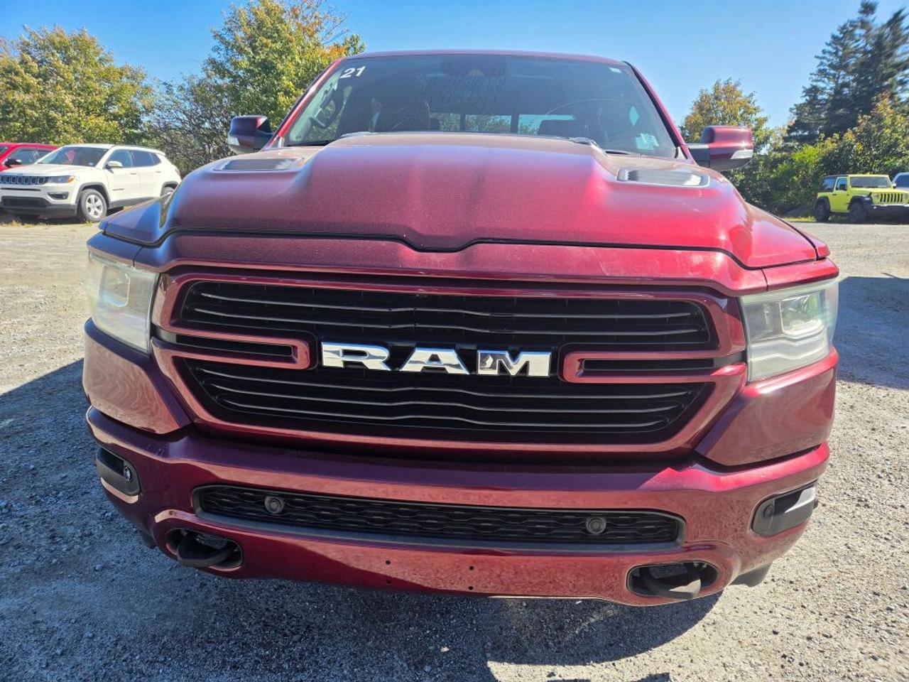 2021 RAM 1500 Laramie Photo5