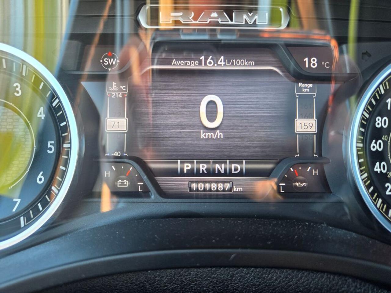 2021 RAM 1500 Laramie Photo