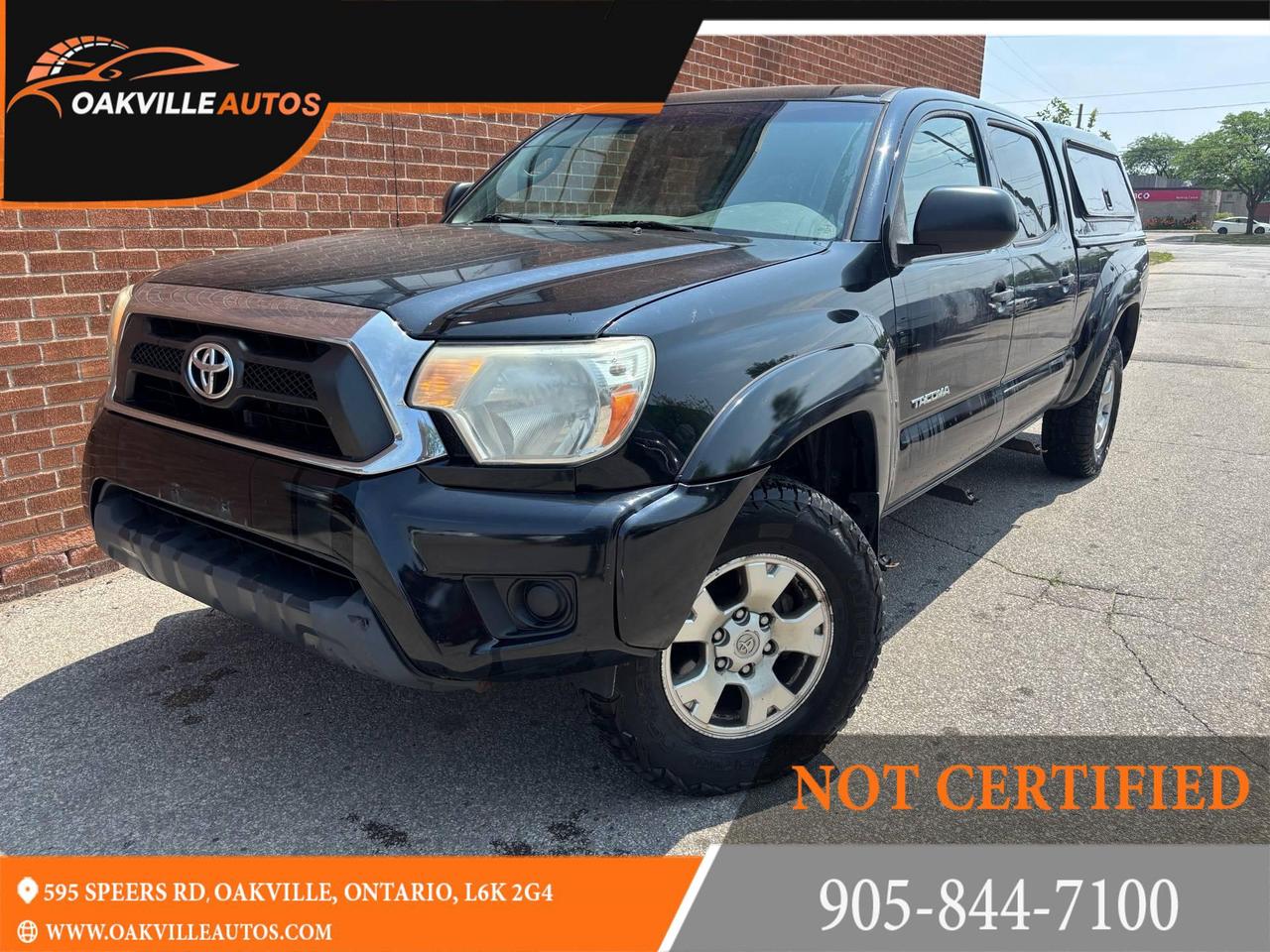 Used 2014 Toyota Tacoma 4WD Double Cab V6 Man for sale in Oakville, ON