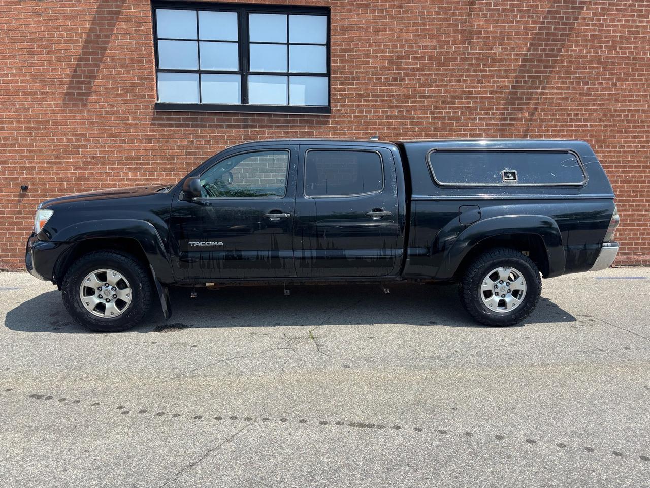 2014 Toyota Tacoma 4WD Double Cab V6 Man Photo