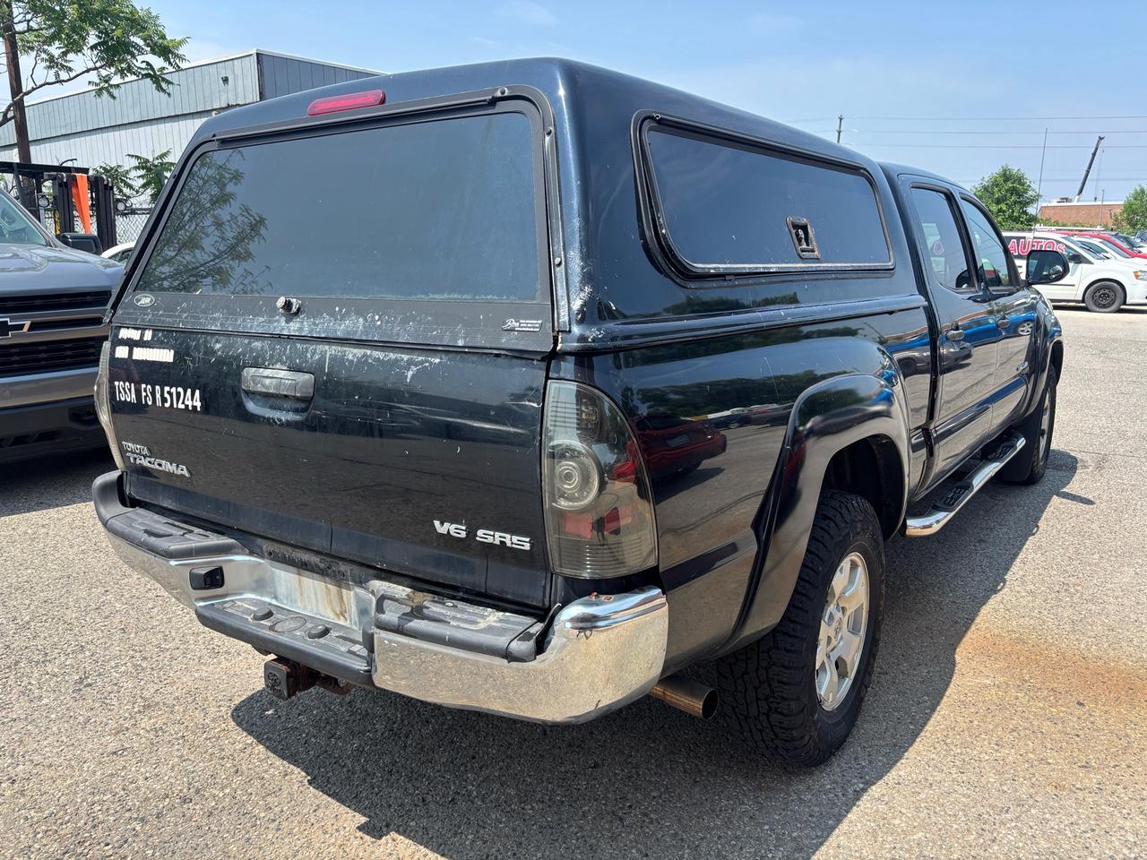 2014 Toyota Tacoma 4WD Double Cab V6 Man Photo