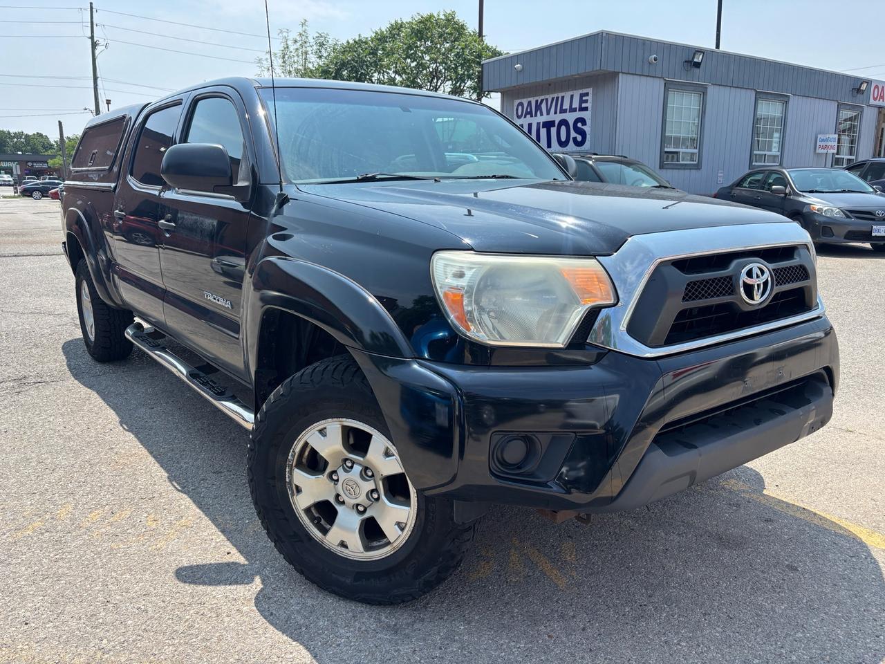 2014 Toyota Tacoma 4WD Double Cab V6 Man Photo