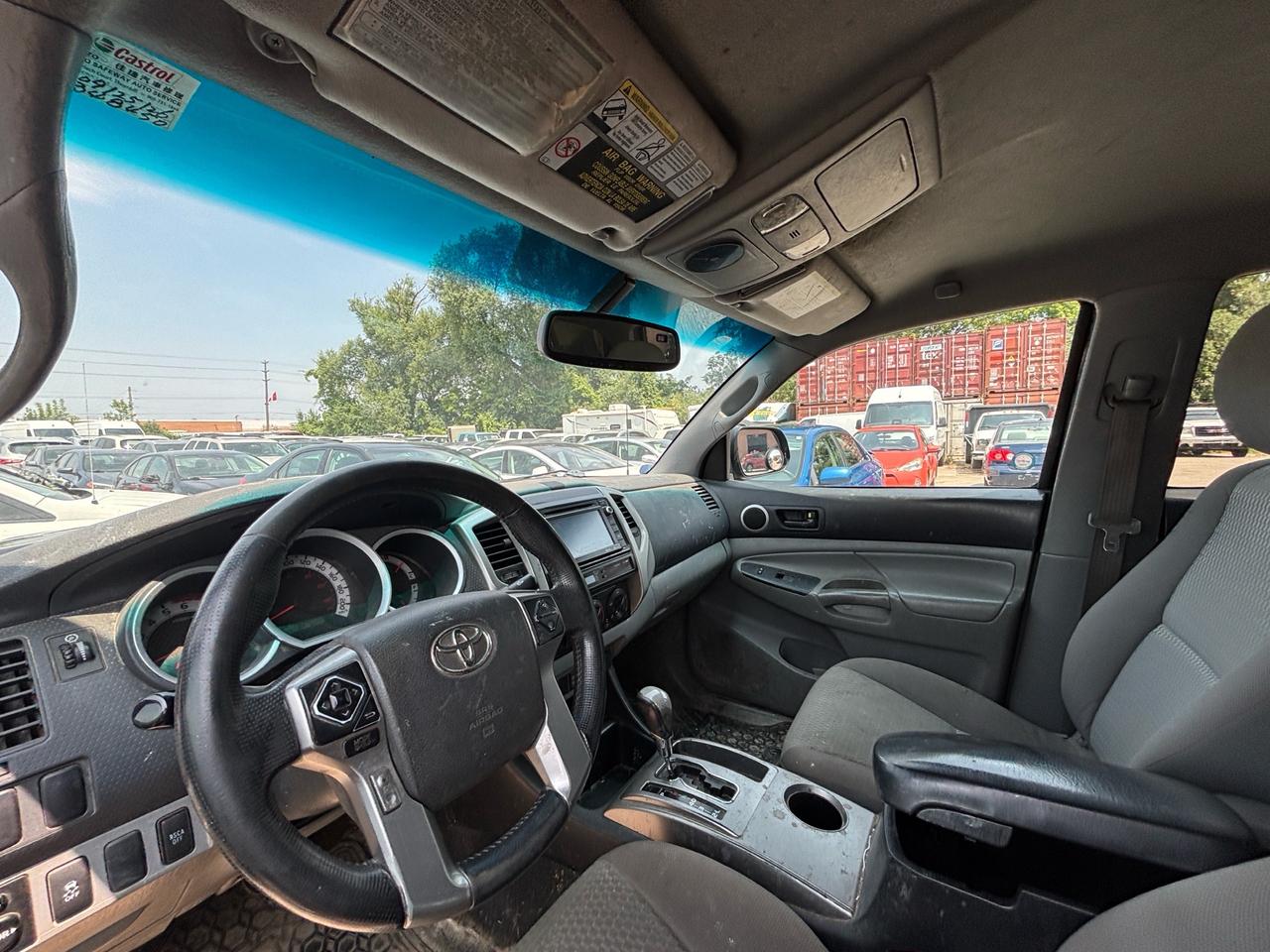 2014 Toyota Tacoma 4WD Double Cab V6 Man Photo