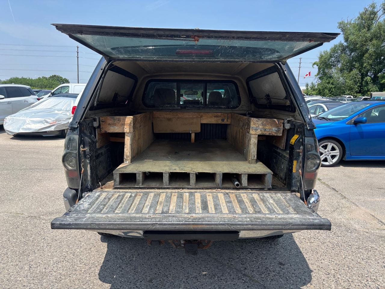 2014 Toyota Tacoma 4WD Double Cab V6 Man Photo