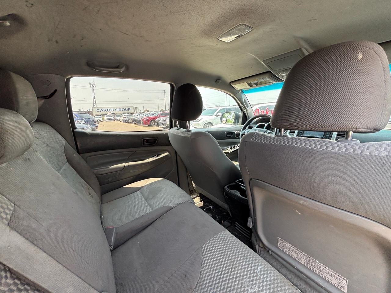 2014 Toyota Tacoma 4WD Double Cab V6 Man Photo