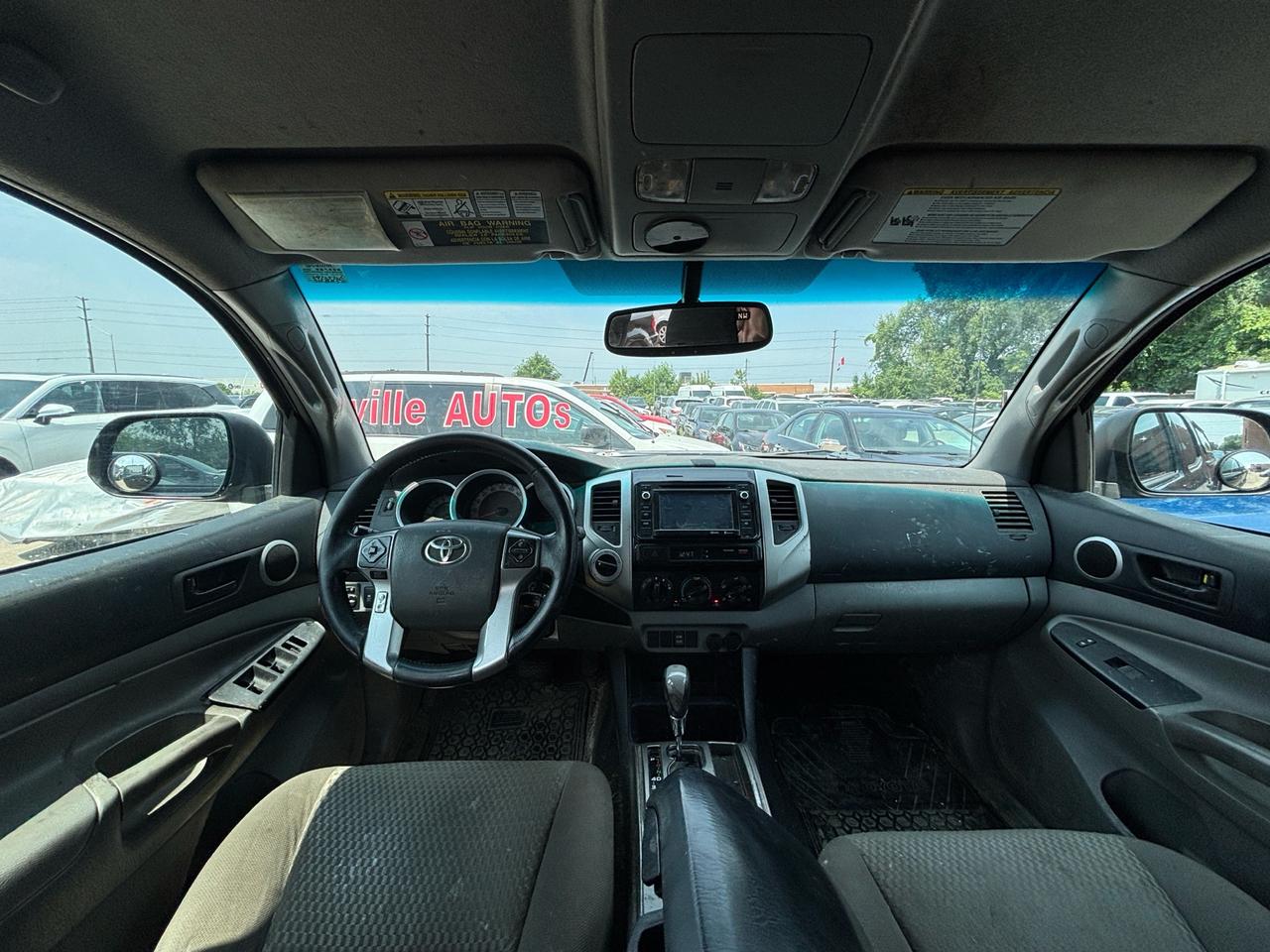 2014 Toyota Tacoma 4WD Double Cab V6 Man Photo