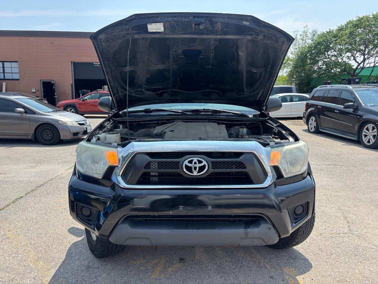 2014 Toyota Tacoma 4WD Double Cab V6 Man Photo