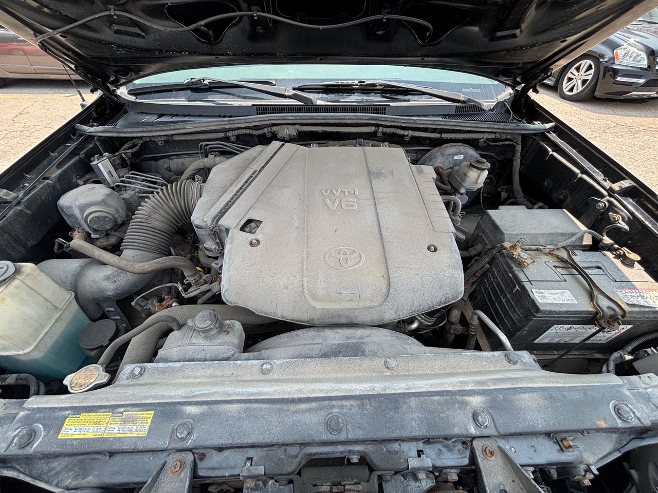 2014 Toyota Tacoma 4WD Double Cab V6 Man Photo