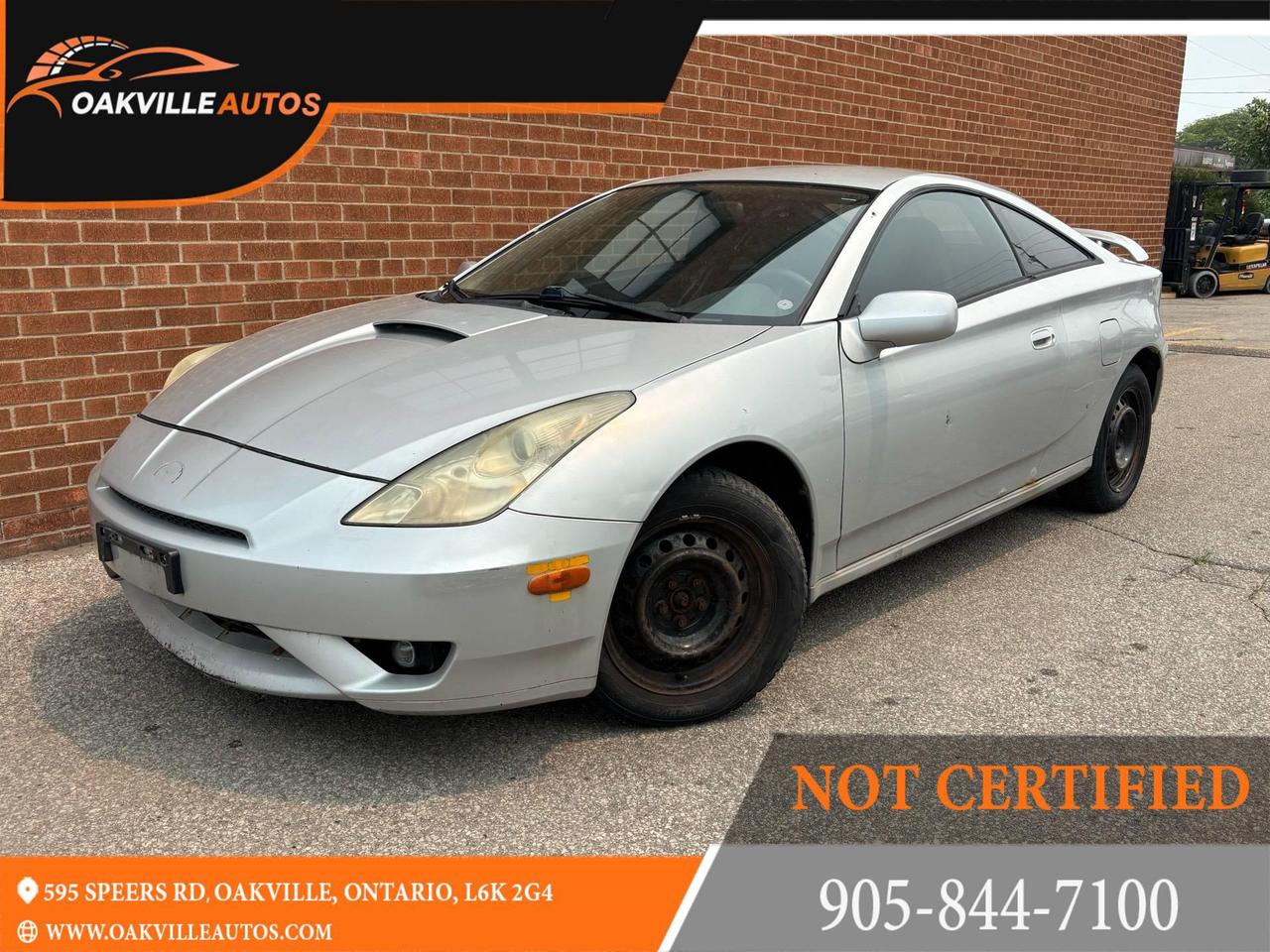 2003 Toyota Celica 3dr LB GT Manual Photo0