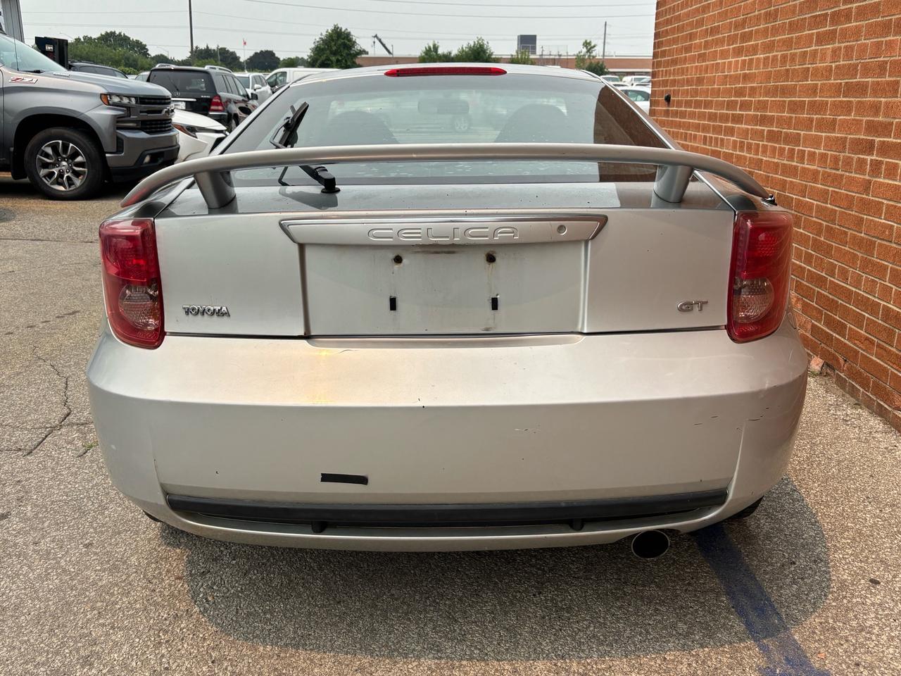 2003 Toyota Celica 3dr LB GT Manual Photo