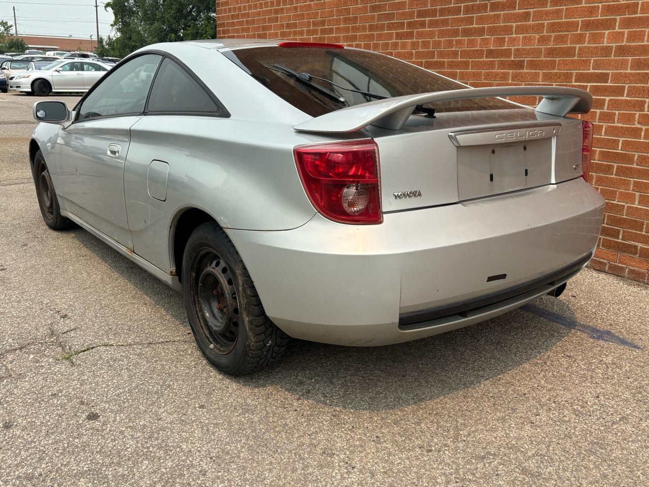 2003 Toyota Celica 3dr LB GT Manual Photo