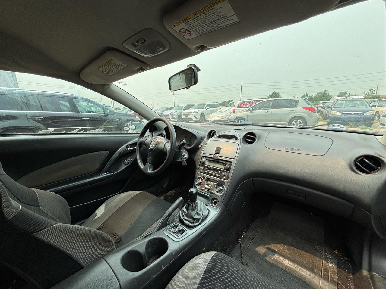 2003 Toyota Celica 3dr LB GT Manual Photo