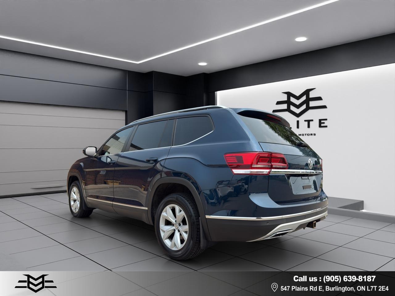 2018 Volkswagen Atlas 3.6L HIGHLINE PKG - Navigation System - Blind Spot Monitor !!! Photo4