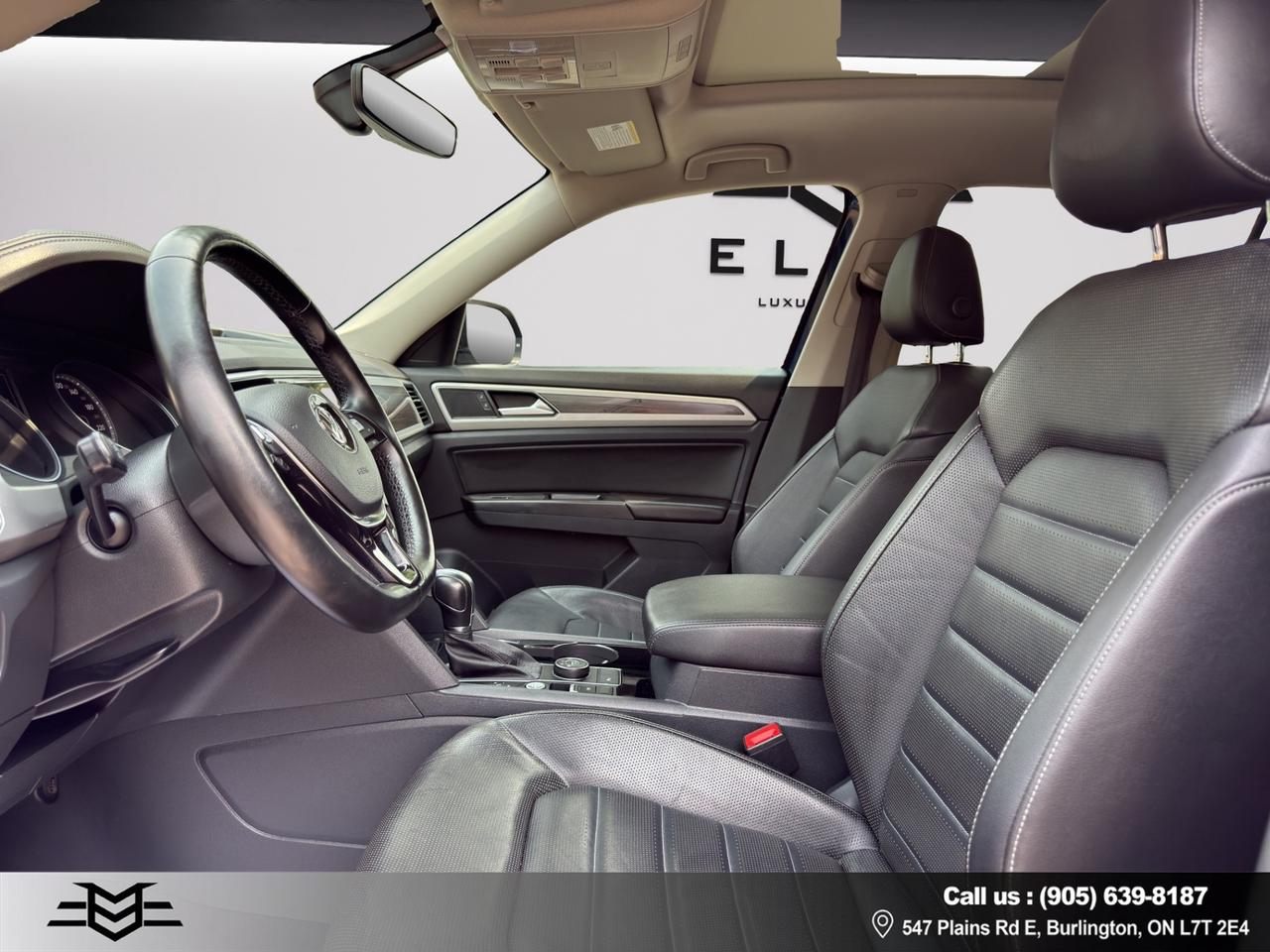 2018 Volkswagen Atlas 3.6L HIGHLINE PKG - Navigation System - Blind Spot Monitor !!! Photo